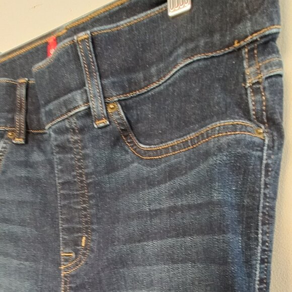 SPANX dark blue denim skinny jeans - Picture 4 of 10